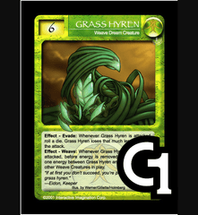 Grass Hyren - Foil